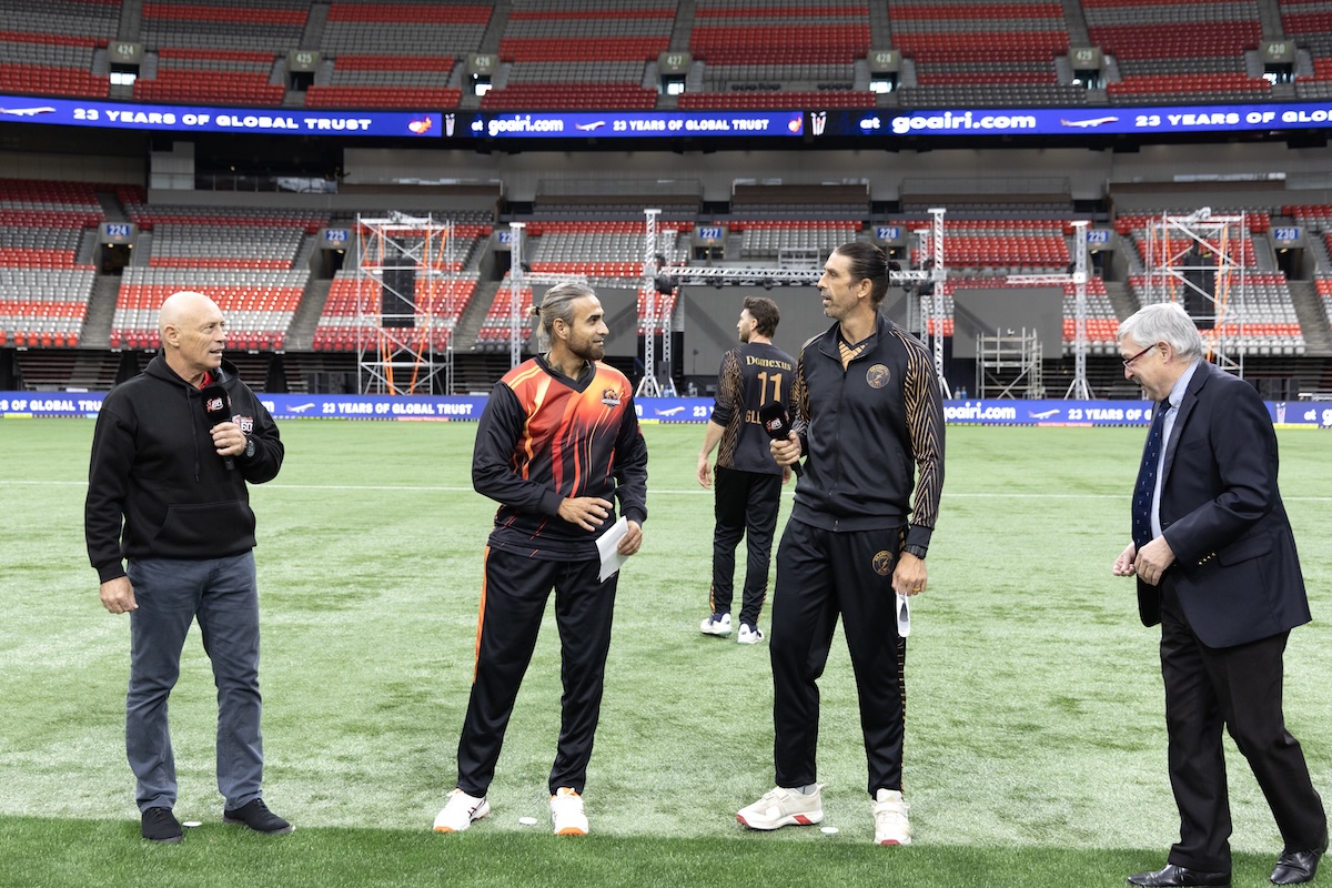 Canada Super 60 Match 4 — Brampton Blitz vs Mississauga Masters — photo 2